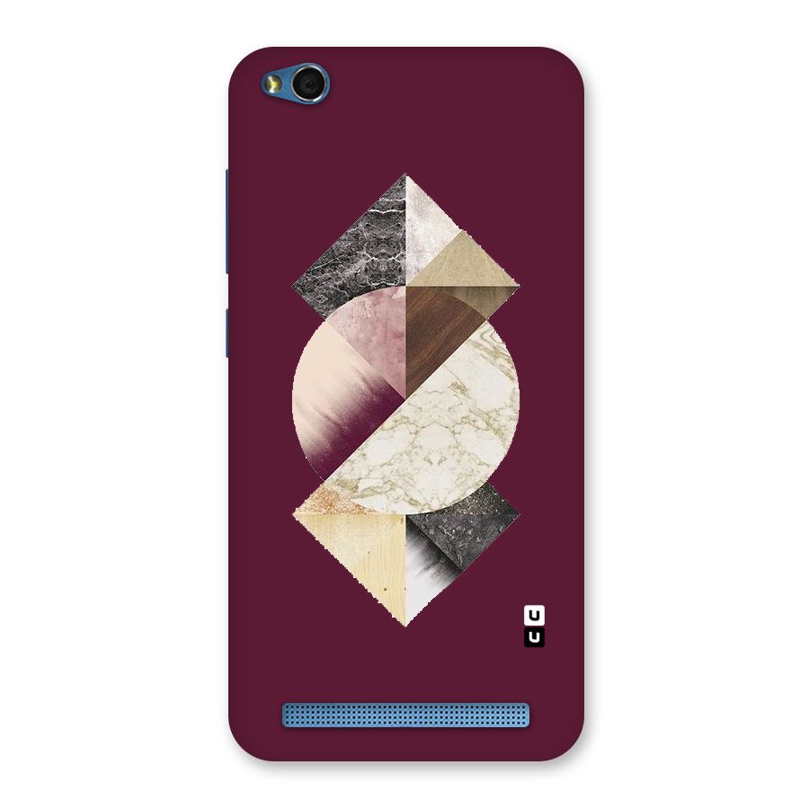 Abstract Marble Pattern Back Case for Redmi 5A