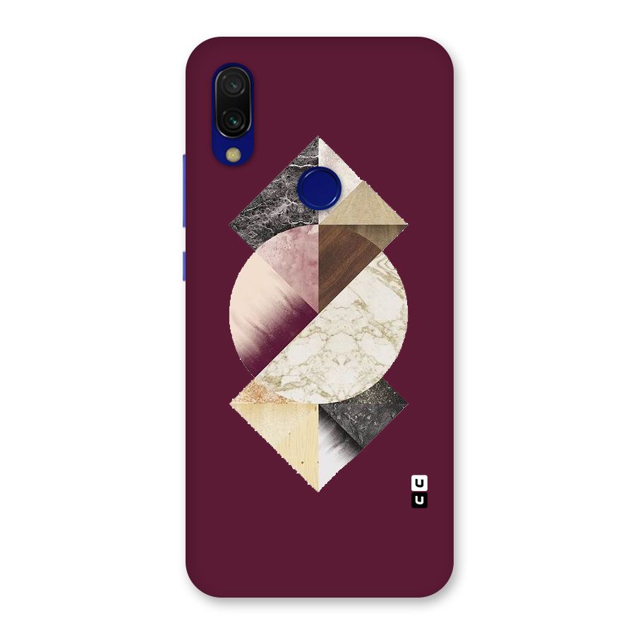 Abstract Marble Pattern Back Case for Redmi 7