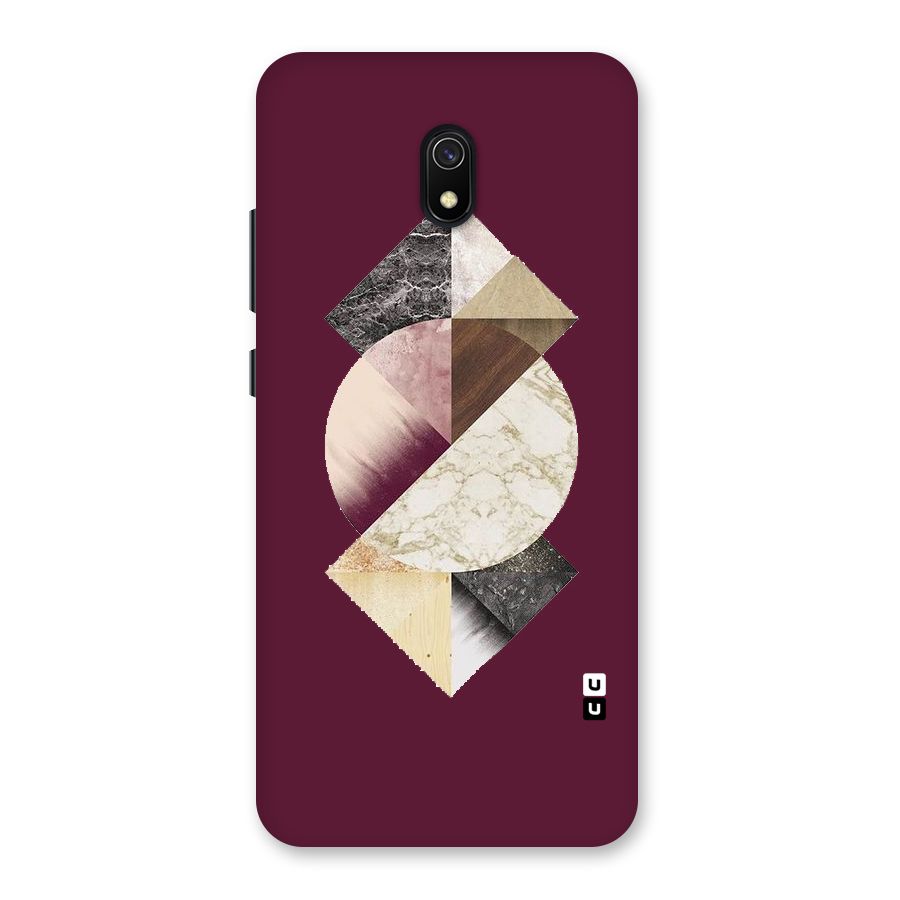 Abstract Marble Pattern Back Case for Redmi 8A