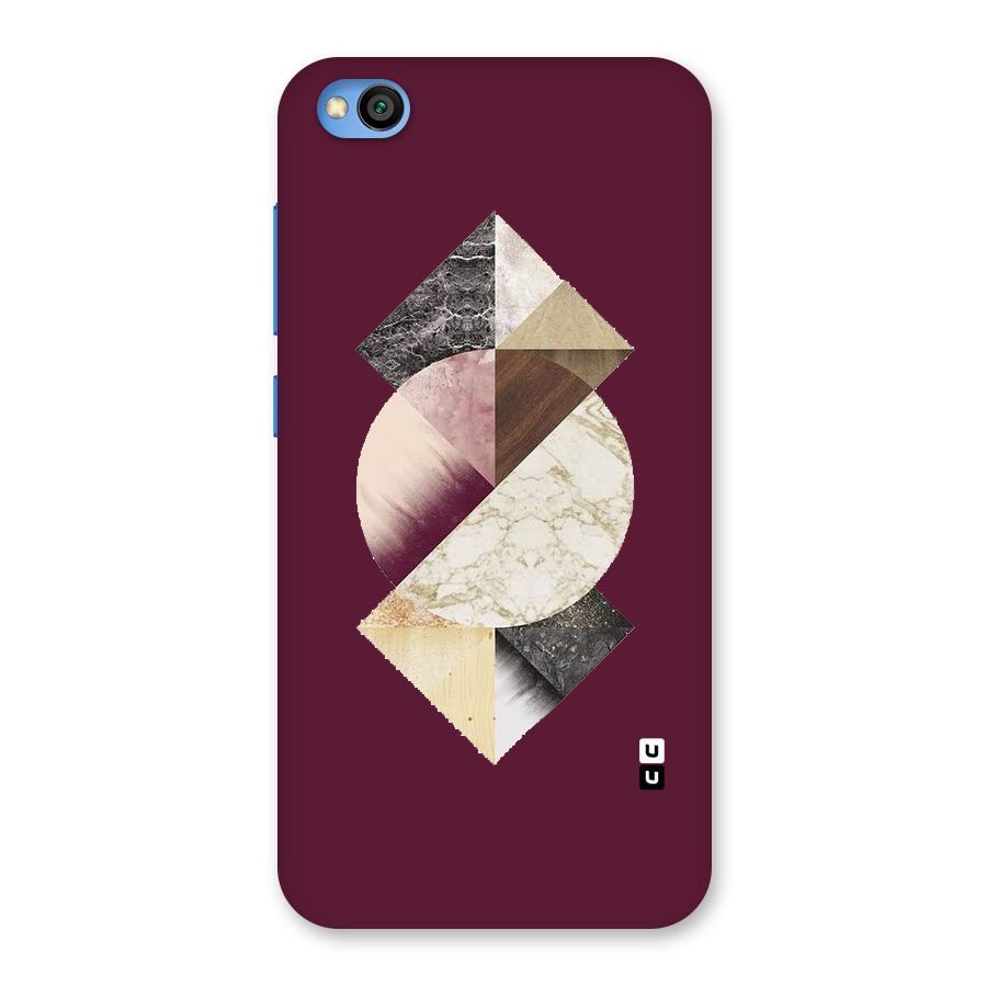 Abstract Marble Pattern Back Case for Redmi Go