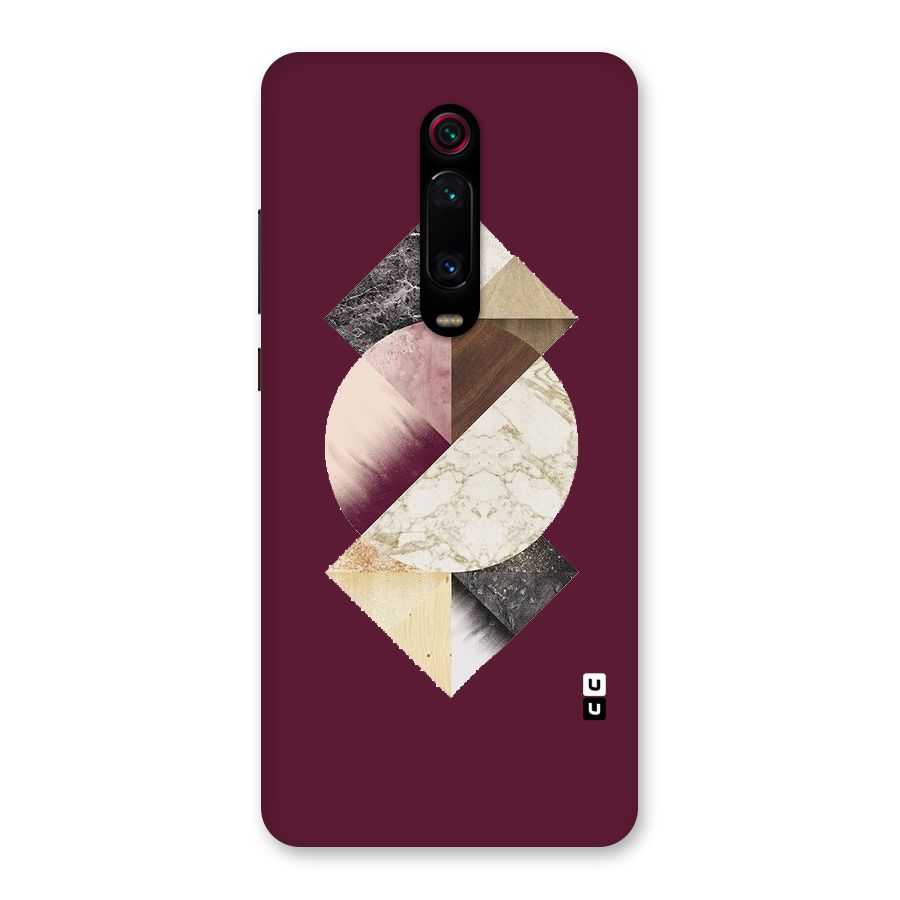 Abstract Marble Pattern Back Case for Redmi K20 Pro