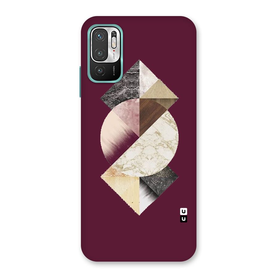 Abstract Marble Pattern Back Case for Redmi Note 10T 5G