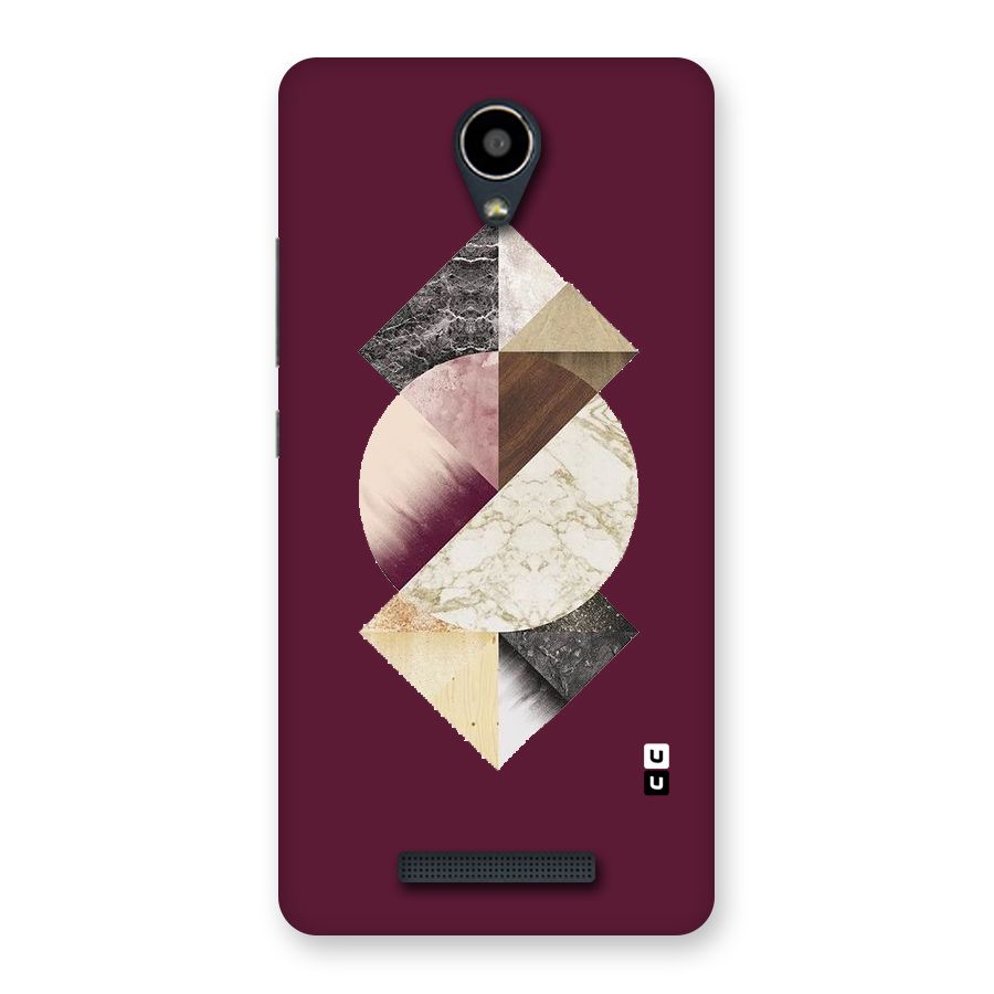 Abstract Marble Pattern Back Case for Redmi Note 2