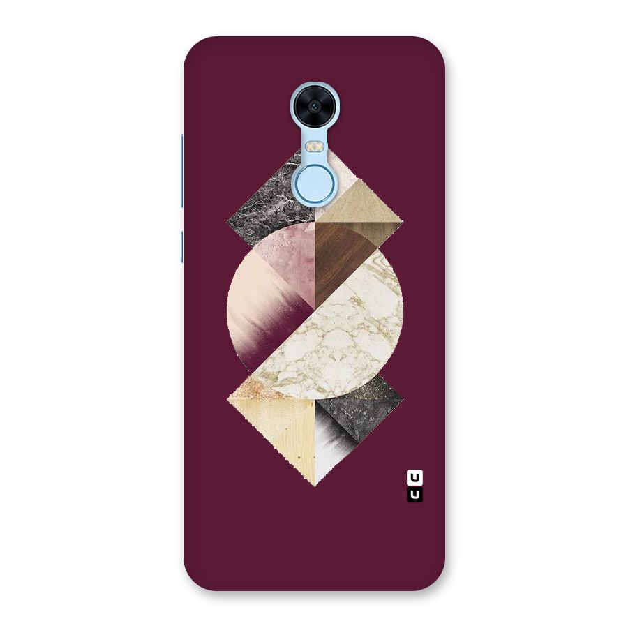 Abstract Marble Pattern Back Case for Redmi Note 5
