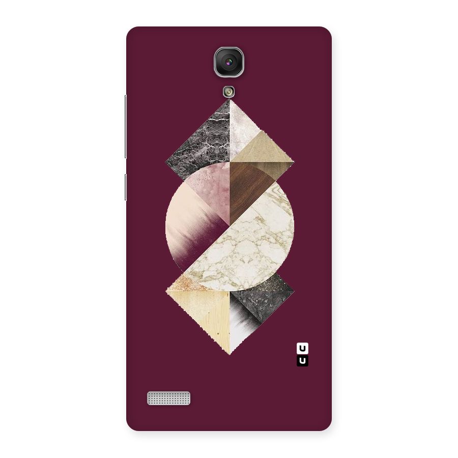 Abstract Marble Pattern Back Case for Redmi Note Prime