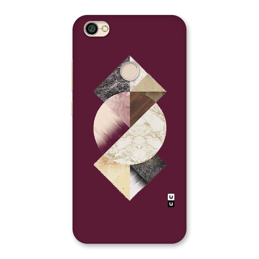 Abstract Marble Pattern Back Case for Redmi Y1 2017