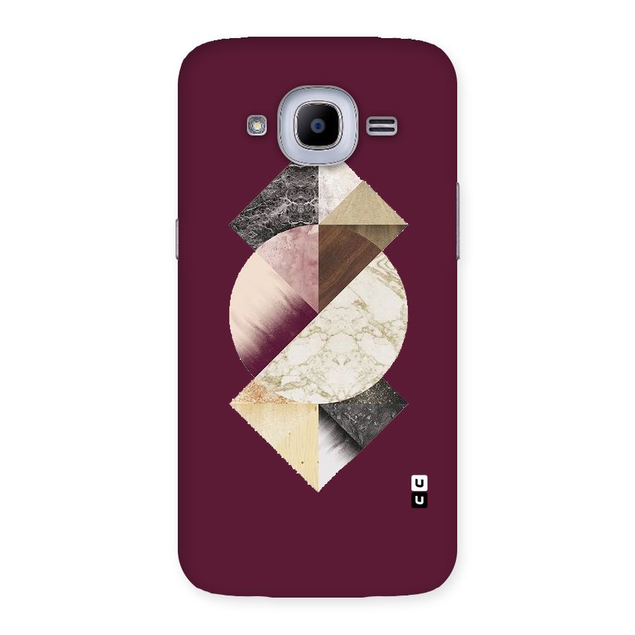Abstract Marble Pattern Back Case for Samsung Galaxy J2 2016