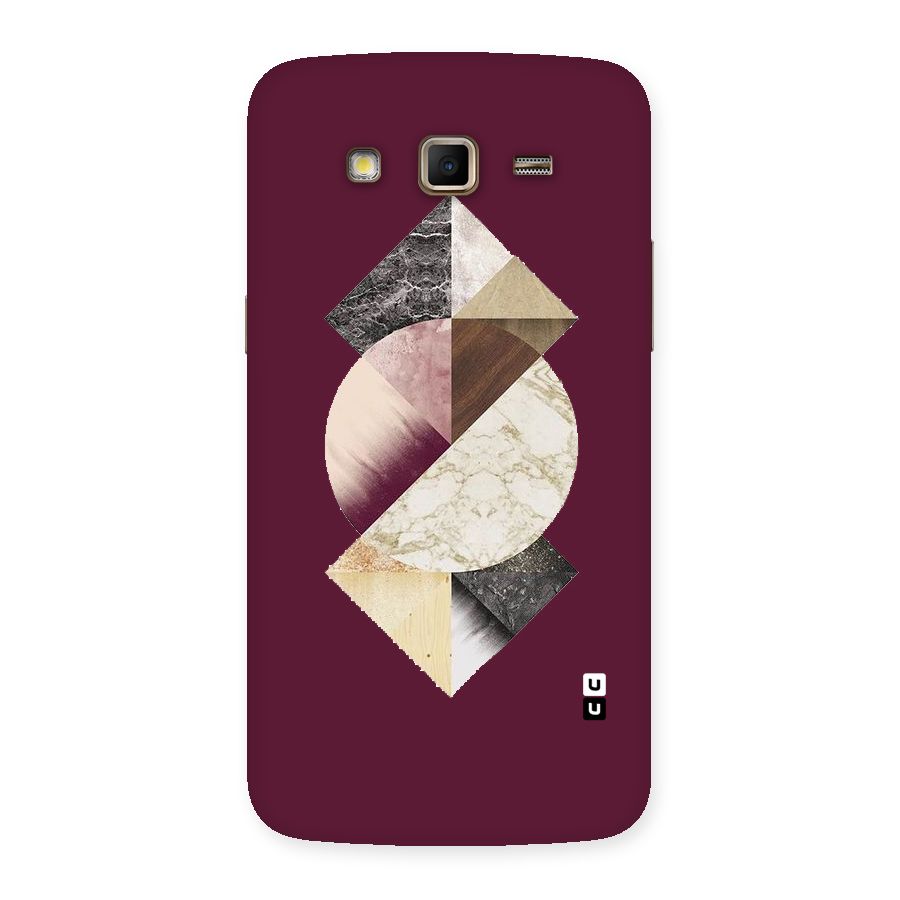 Abstract Marble Pattern Back Case for Samsung Galaxy Grand 2