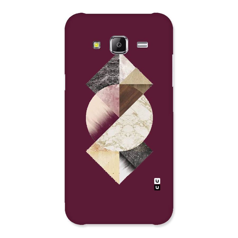 Abstract Marble Pattern Back Case for Samsung Galaxy J2 Prime