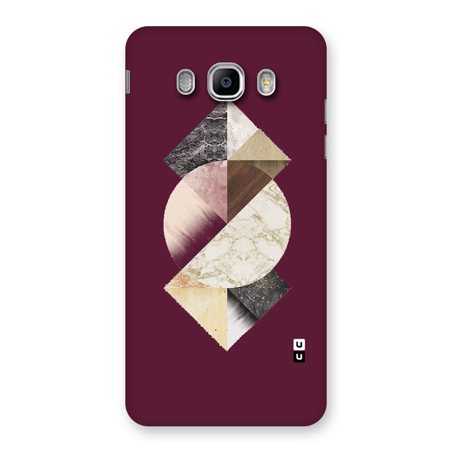Abstract Marble Pattern Back Case for Samsung Galaxy J5 2016