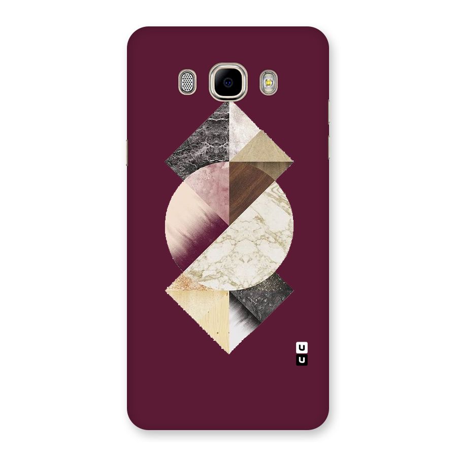 Abstract Marble Pattern Back Case for Samsung Galaxy J7 2016