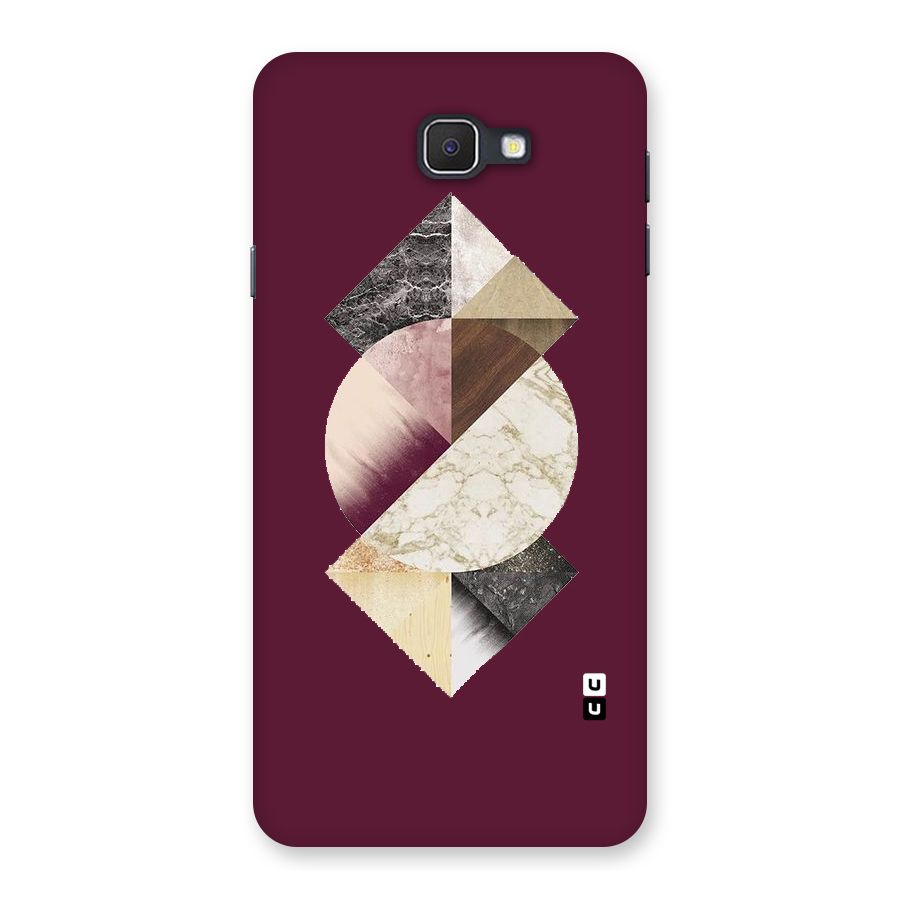 Abstract Marble Pattern Back Case for Samsung Galaxy J7 Prime