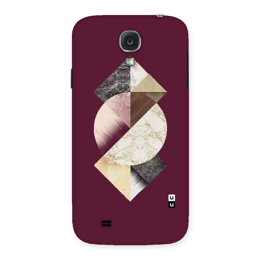 Abstract Marble Pattern Back Case for Samsung Galaxy S4