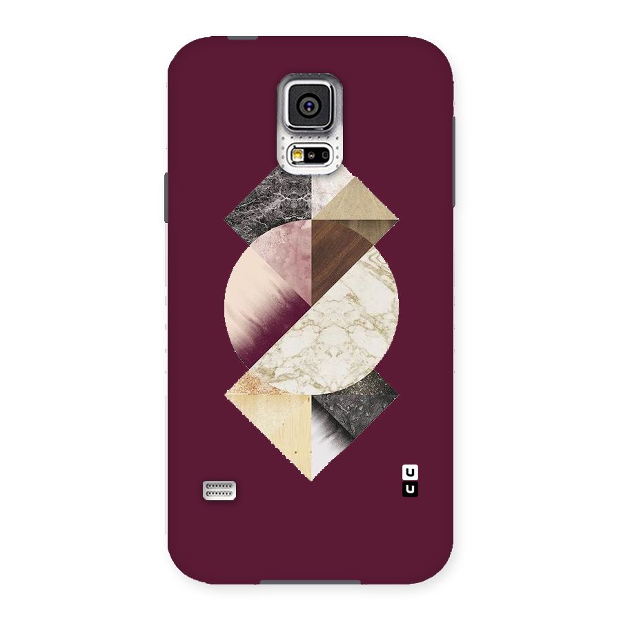 Abstract Marble Pattern Back Case for Samsung Galaxy S5