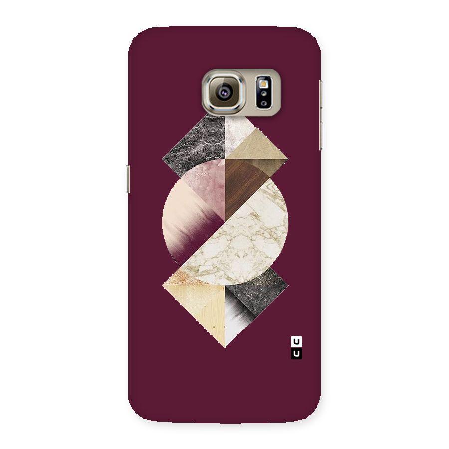 Abstract Marble Pattern Back Case for Samsung Galaxy S6 Edge