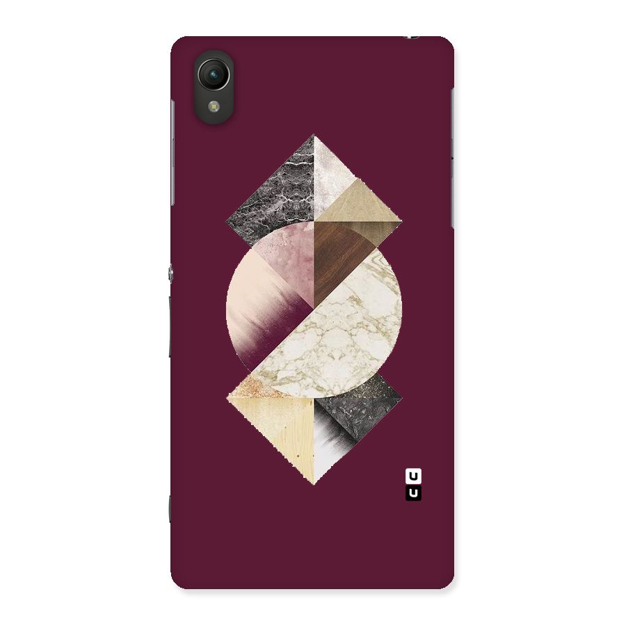 Abstract Marble Pattern Back Case for Sony Xperia Z2