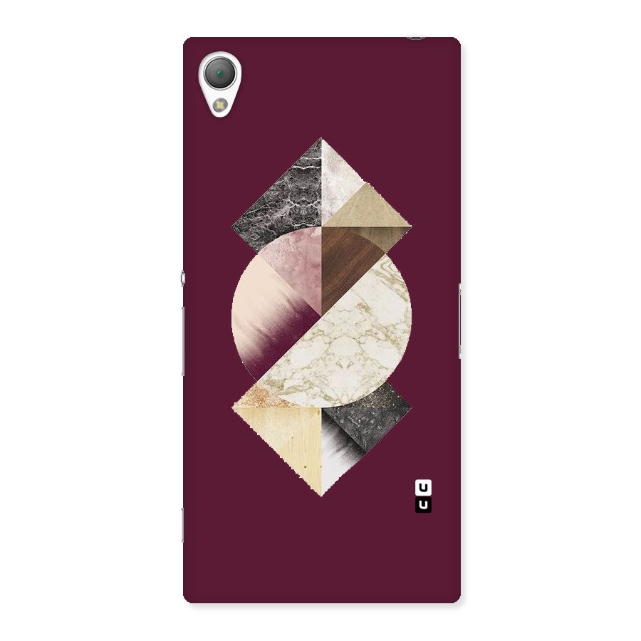 Abstract Marble Pattern Back Case for Sony Xperia Z3