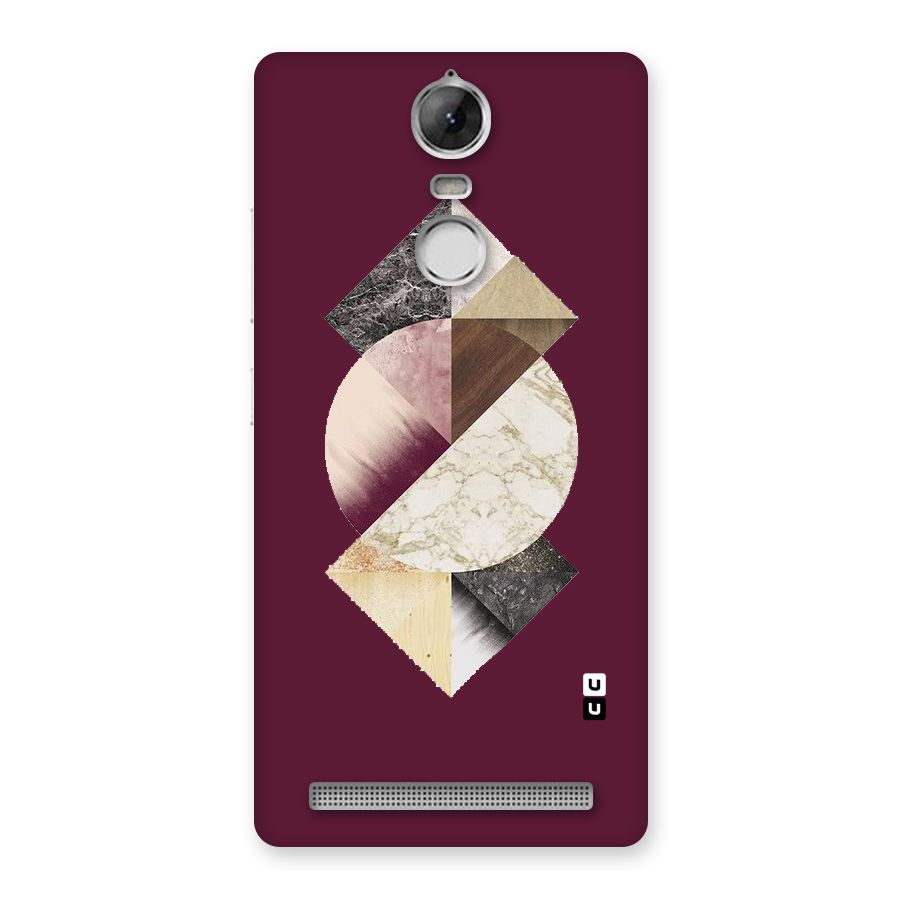 Abstract Marble Pattern Back Case for Vibe K5 Note