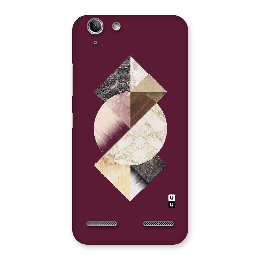 Abstract Marble Pattern Back Case for Vibe K5 Plus