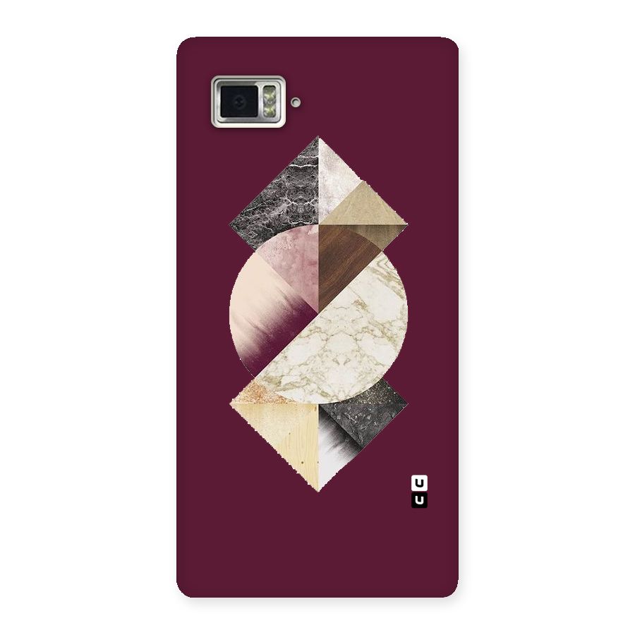 Abstract Marble Pattern Back Case for Vibe Z2 Pro K920