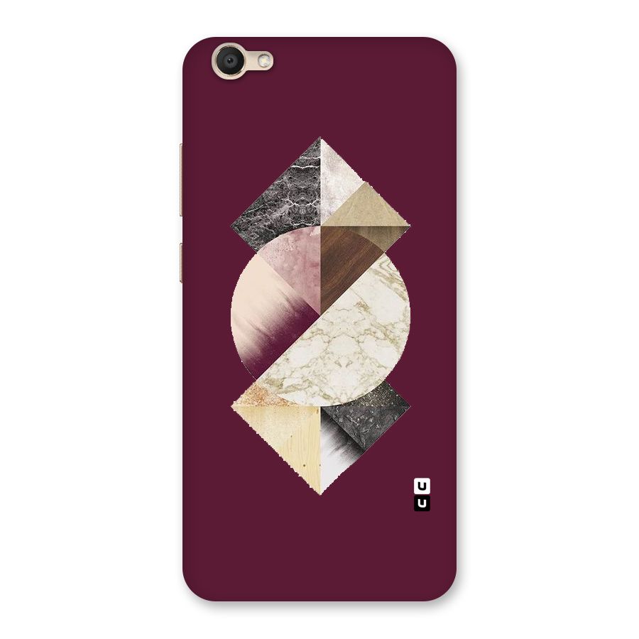 Abstract Marble Pattern Back Case for Vivo V5