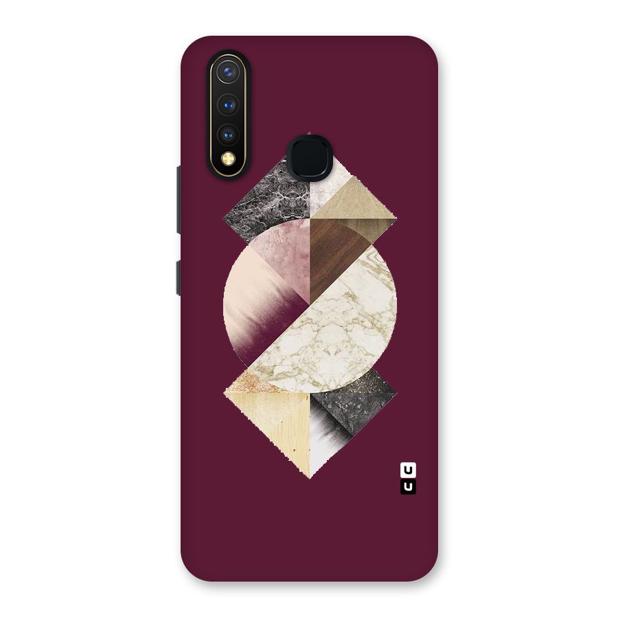 Abstract Marble Pattern Back Case for Vivo Y19