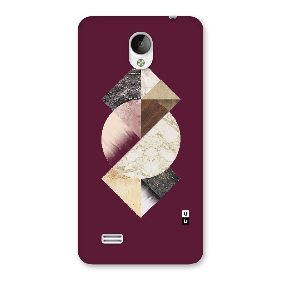 Abstract Marble Pattern Back Case for Vivo Y21