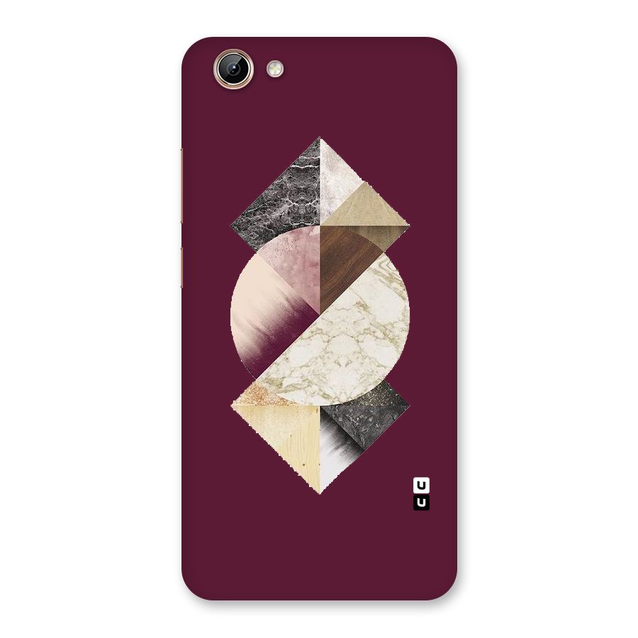 Abstract Marble Pattern Back Case for Vivo Y71i