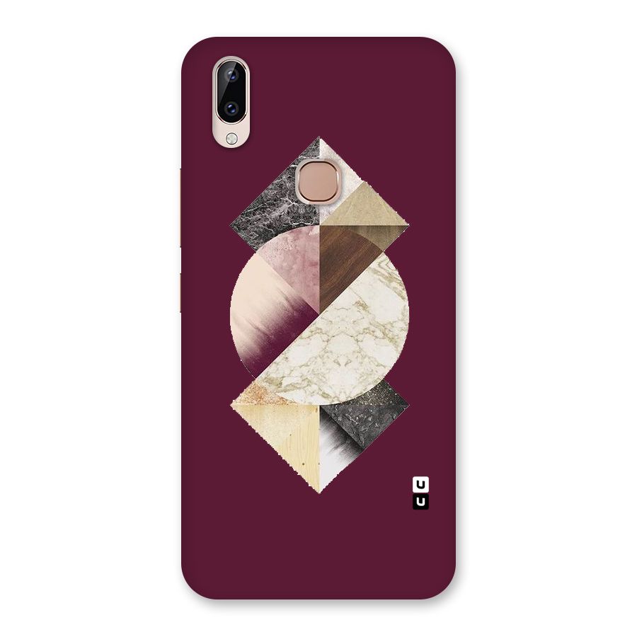 Abstract Marble Pattern Back Case for Vivo Y83 Pro