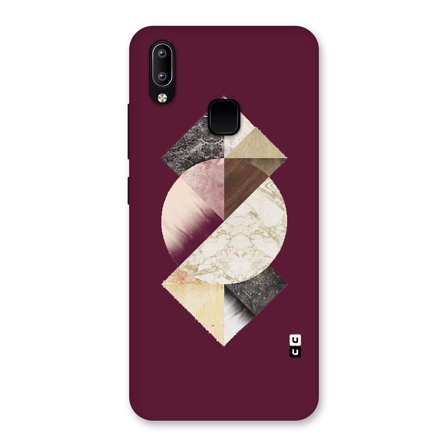 Abstract Marble Pattern Back Case for Vivo Y93