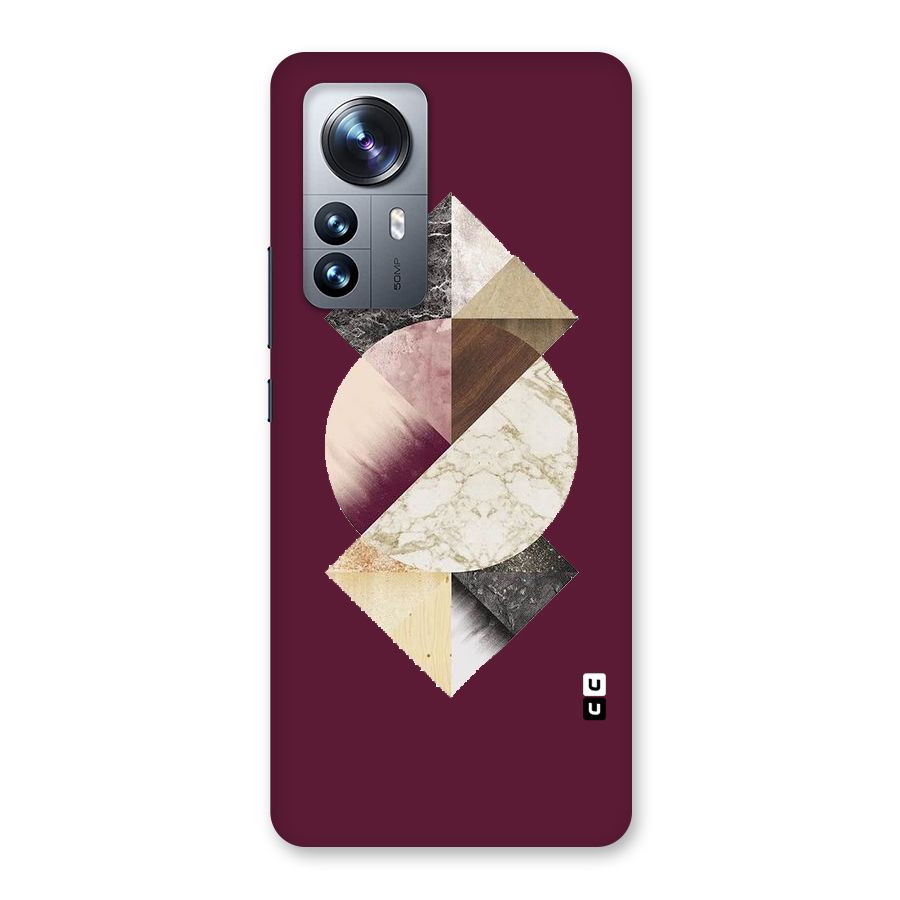 Abstract Marble Pattern Back Case for Xiaomi 12 Pro