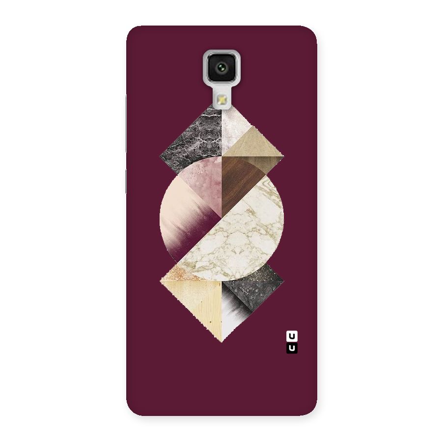 Abstract Marble Pattern Back Case for Xiaomi Mi 4