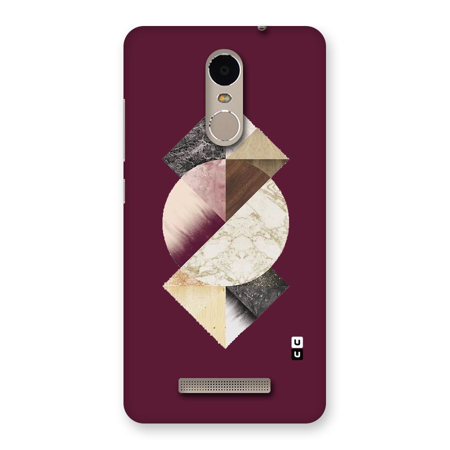Abstract Marble Pattern Back Case for Xiaomi Redmi Note 3