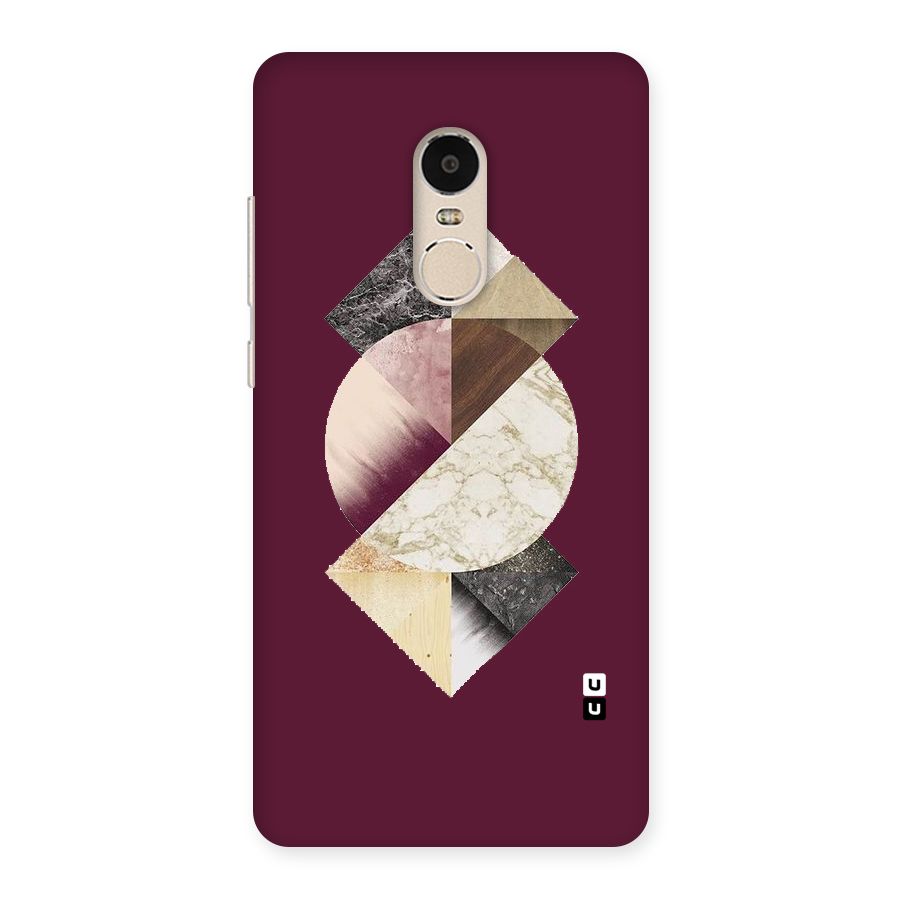 Abstract Marble Pattern Back Case for Xiaomi Redmi Note 4