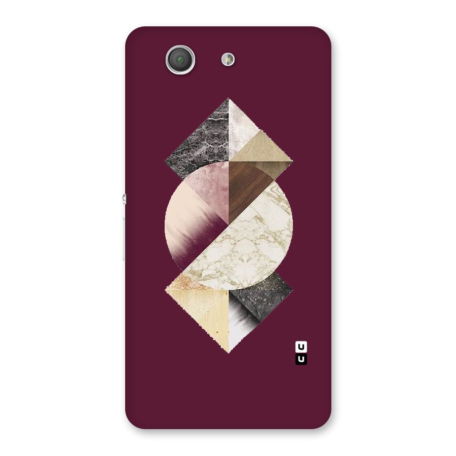 Abstract Marble Pattern Back Case for Xperia Z3 Compact