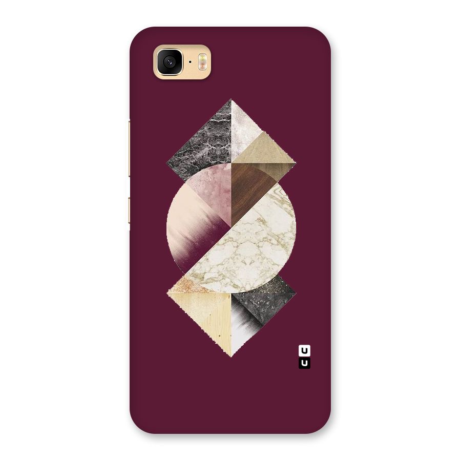 Abstract Marble Pattern Back Case for Zenfone 3s Max