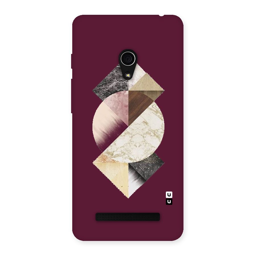 Abstract Marble Pattern Back Case for Zenfone 5