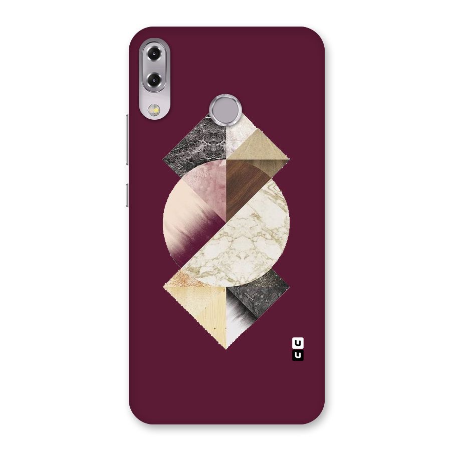 Abstract Marble Pattern Back Case for Zenfone 5Z