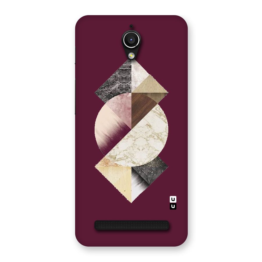 Abstract Marble Pattern Back Case for Zenfone Go