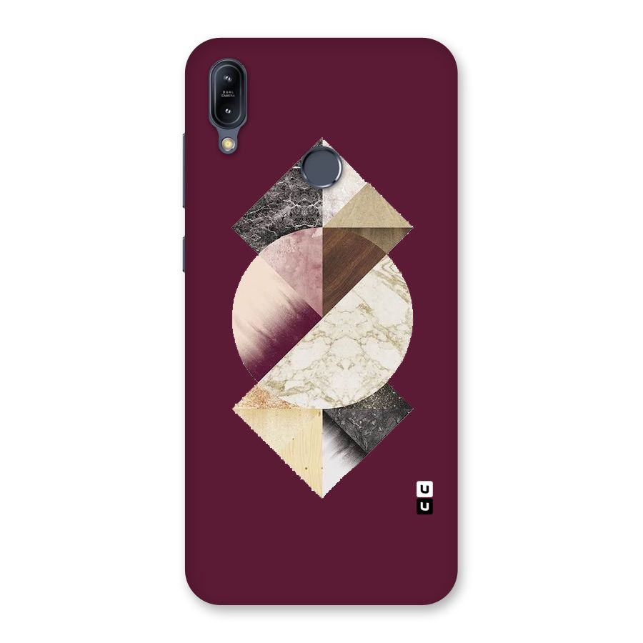 Abstract Marble Pattern Back Case for Zenfone Max M2