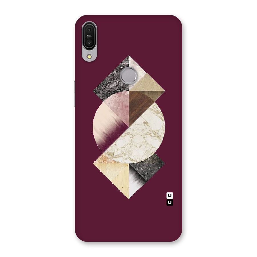 Abstract Marble Pattern Back Case for Zenfone Max Pro M1