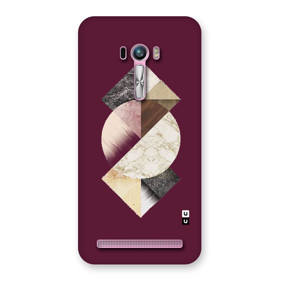 Abstract Marble Pattern Back Case for Zenfone Selfie