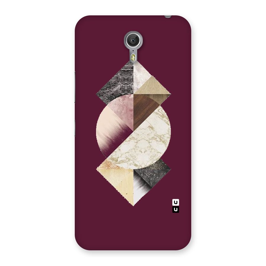 Abstract Marble Pattern Back Case for Zuk Z1