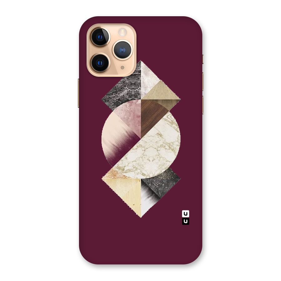 Abstract Marble Pattern Back Case for iPhone 11 Pro
