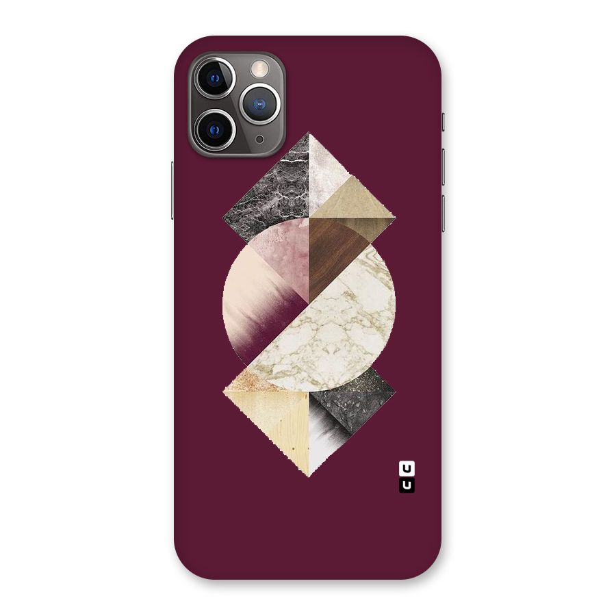 Abstract Marble Pattern Back Case for iPhone 11 Pro Max
