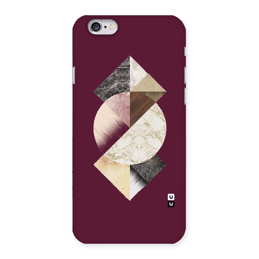 Abstract Marble Pattern Back Case for iPhone 6 6S