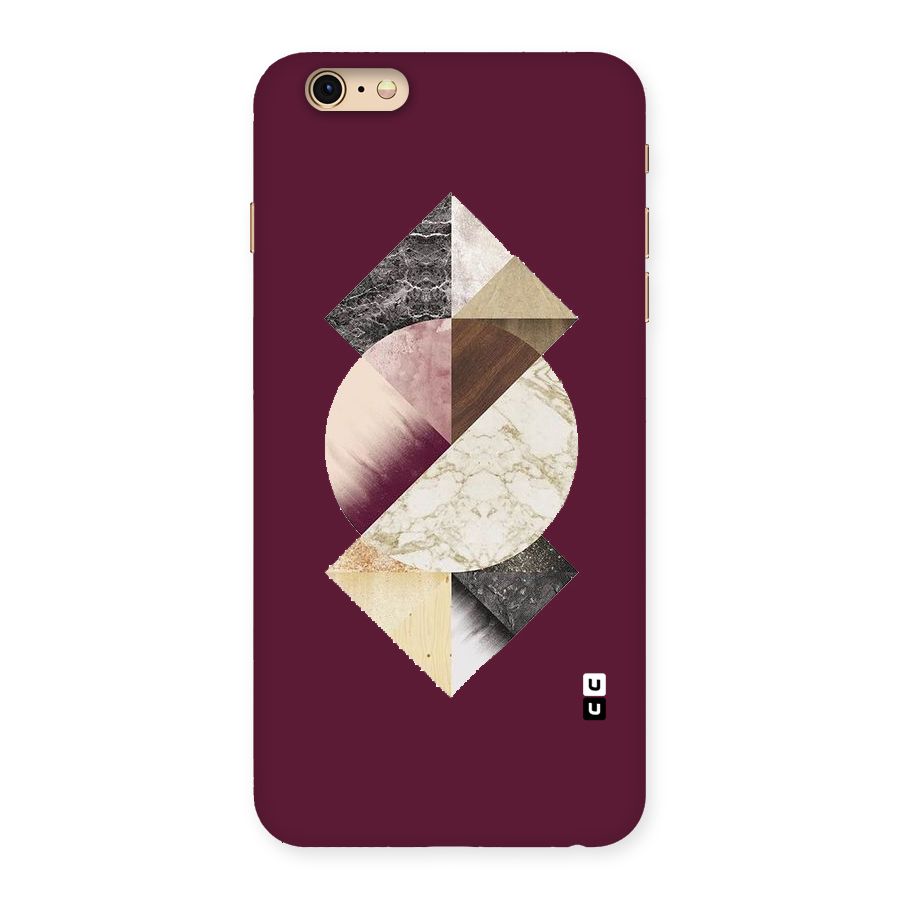 Abstract Marble Pattern Back Case for iPhone 6 Plus 6S Plus