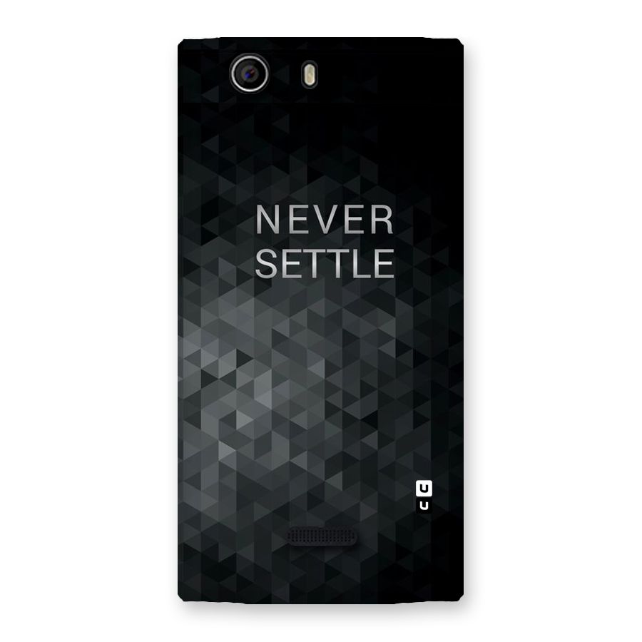 Abstract No Settle Back Case for Canvas Nitro 2 E311