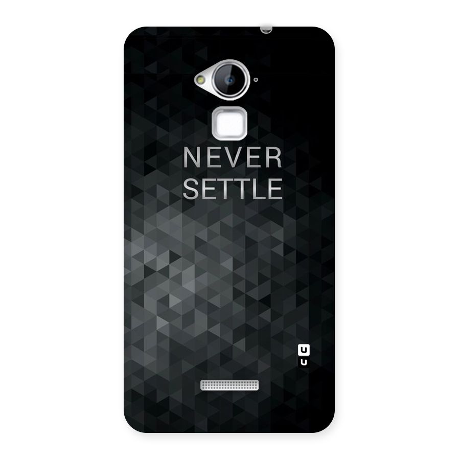 Abstract No Settle Back Case for Coolpad Note 3