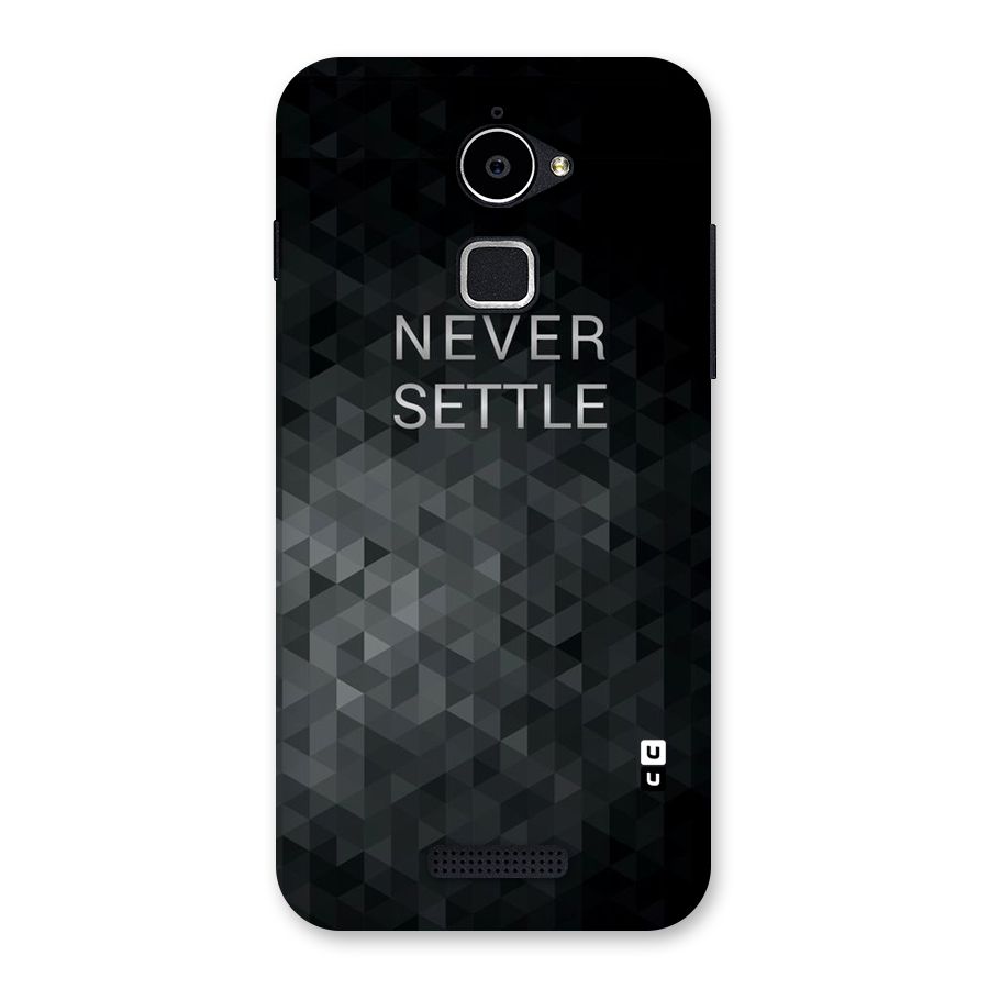 Abstract No Settle Back Case for Coolpad Note 3 Lite